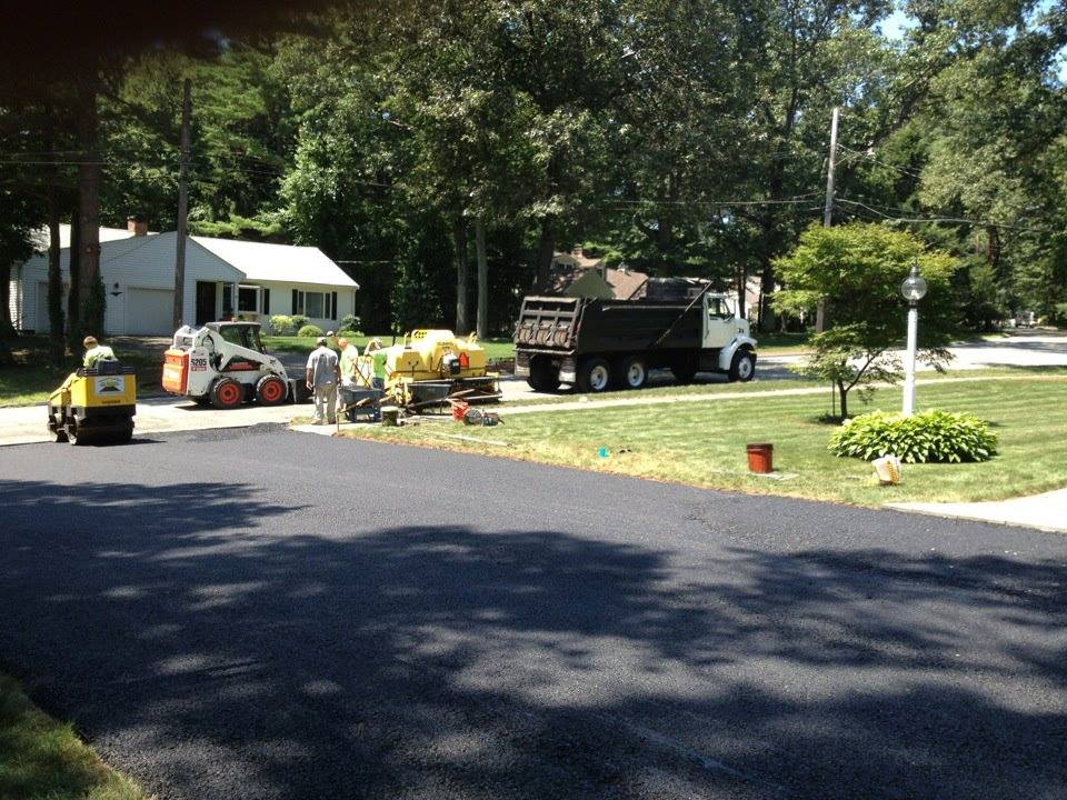 Driveway Paving Maynard Ma
