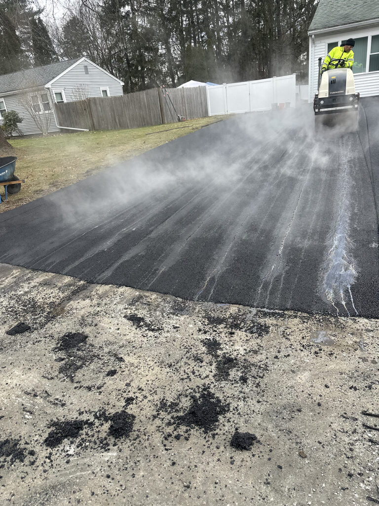 asphalt paving