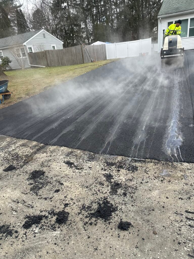 asphalt paving