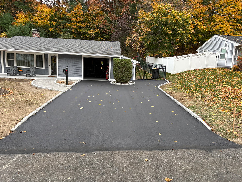 asphalt paving