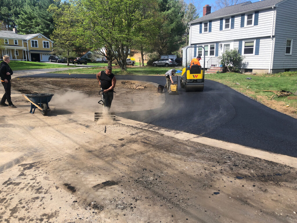 asphalt paving