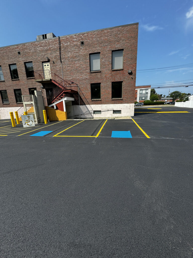 parking lot