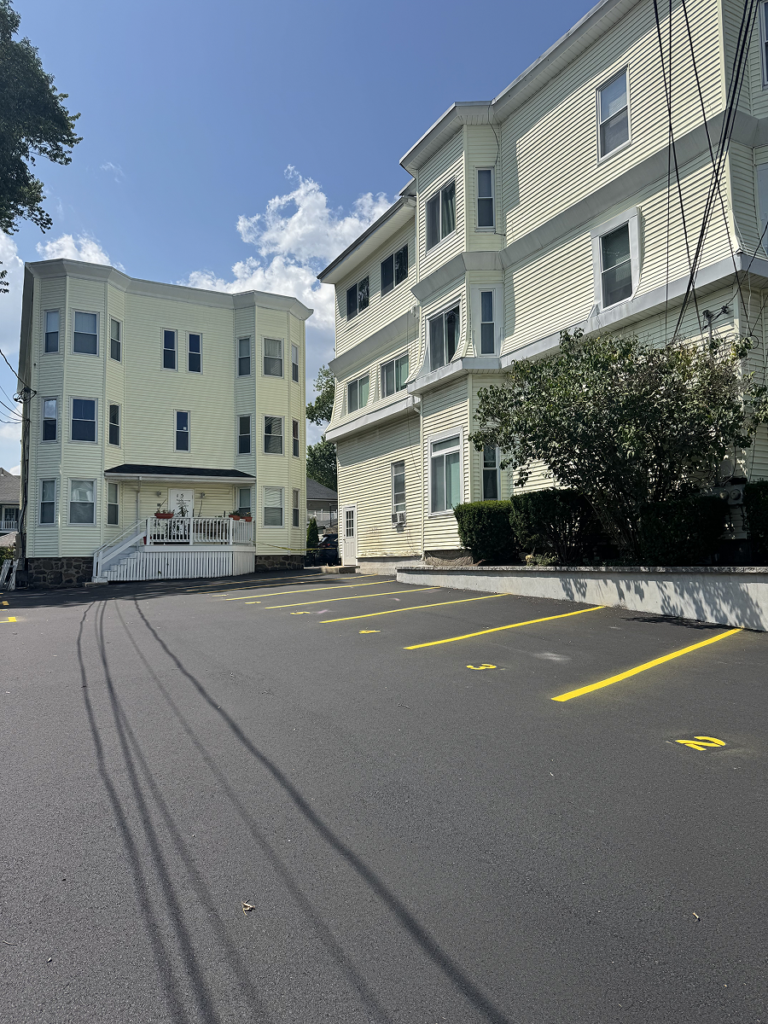 parking lot
