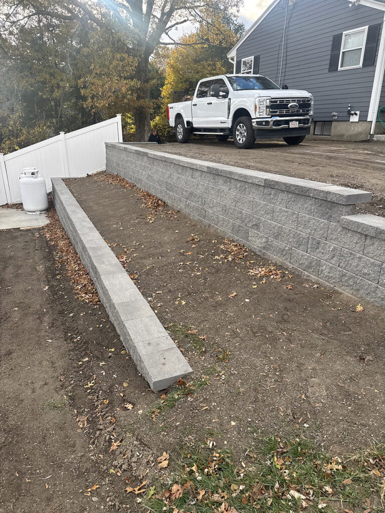 retaining walls
