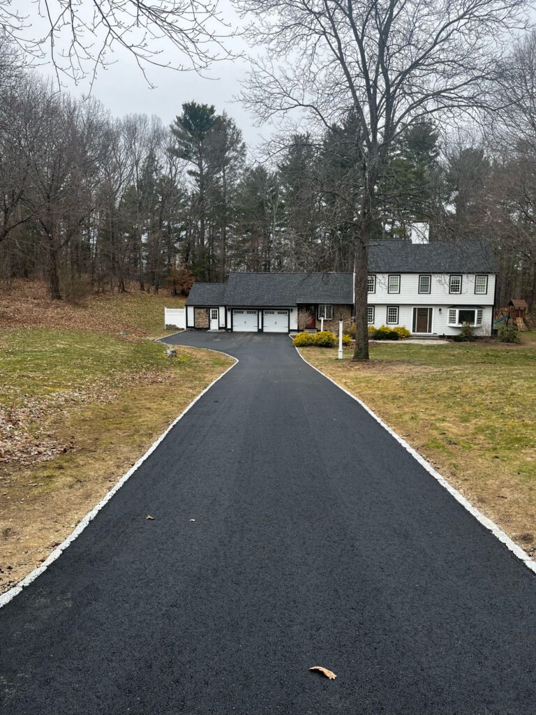 asphalt paving
