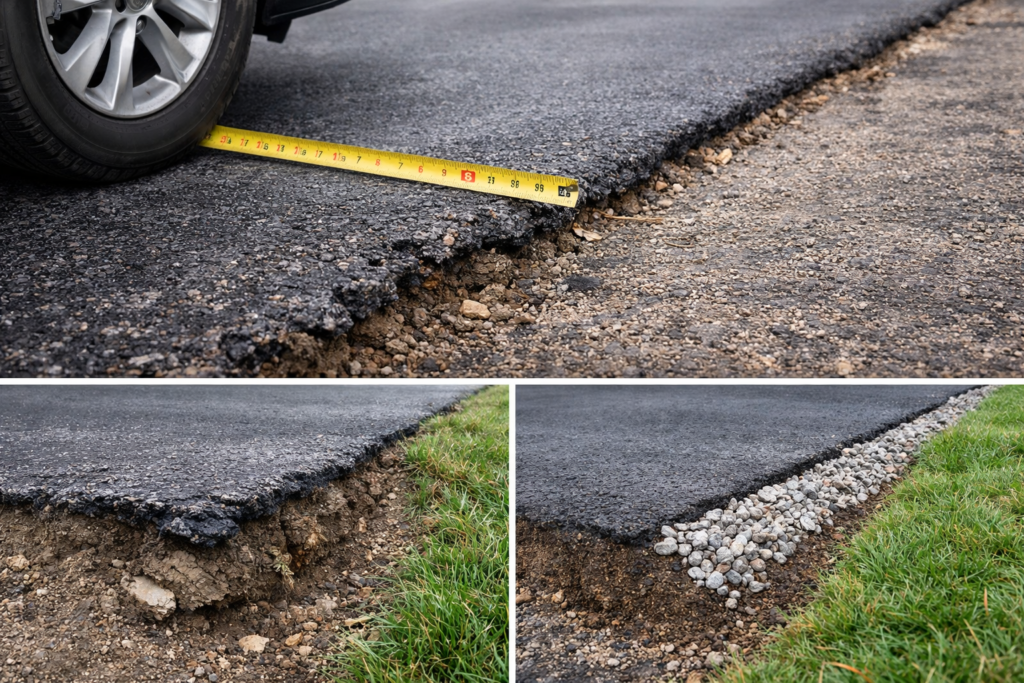 Care Guide for Your New Asphalt Driveway | Maintenance Tips