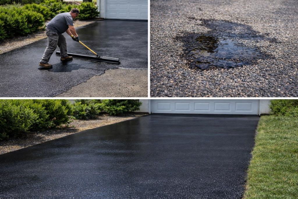 Care Guide for Your New Asphalt Driveway | Maintenance Tips