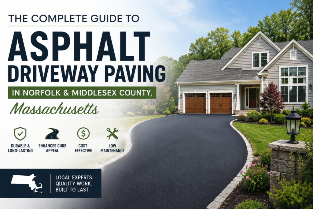 Asphalt Driveway Paving in Norfolk