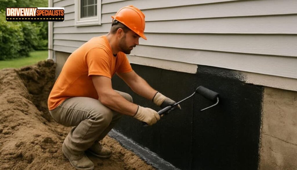 Stone Foundation Waterproofing