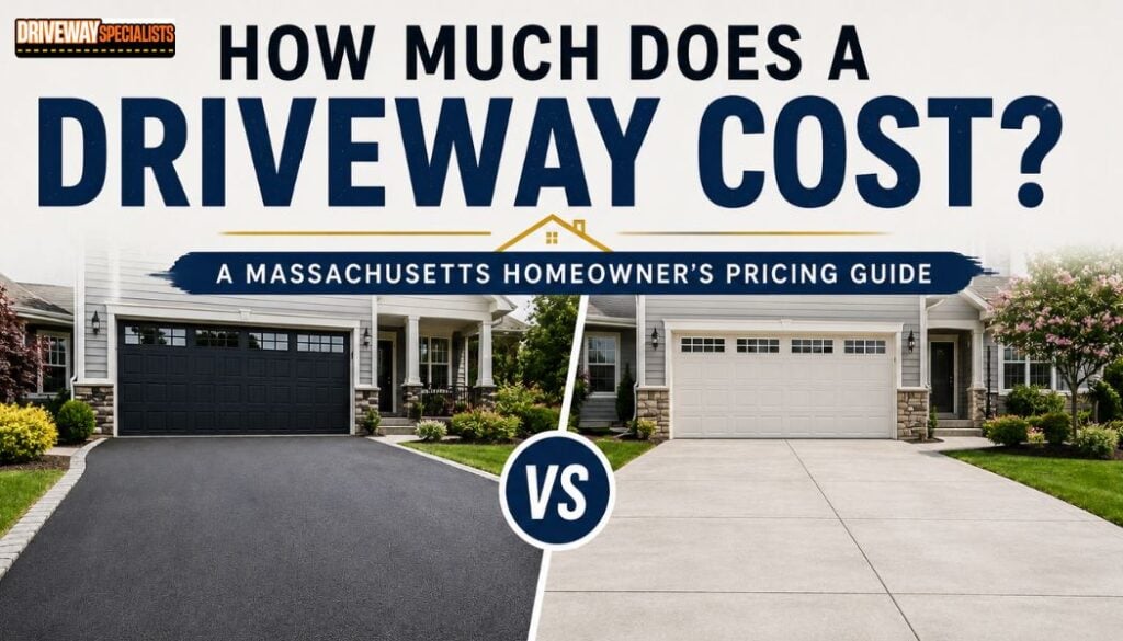 Driveway Cost in Massachusetts
