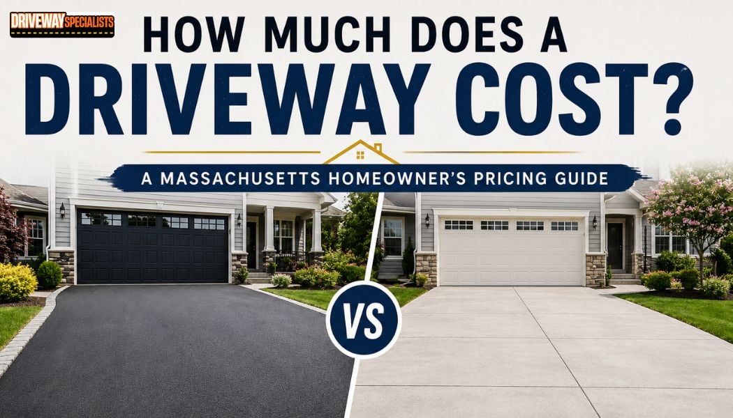 How Much Does a Driveway Cost? A Massachusetts Homeowner’s Pricing Guide