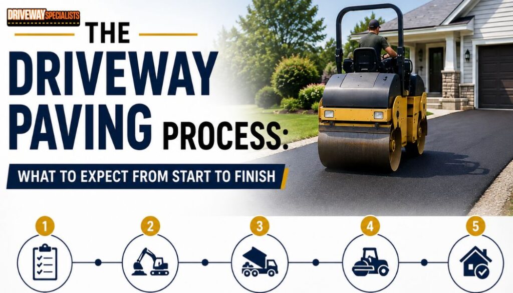 Driveway Paving Process