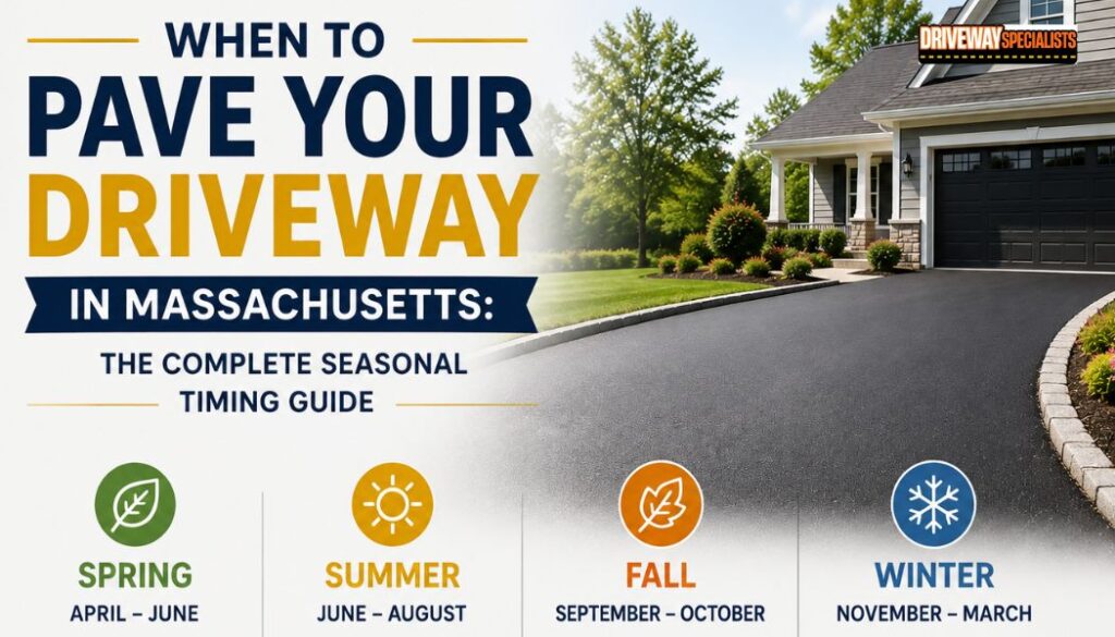 Pave Your Driveway in Massachusetts